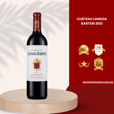 Château Langoa Barton 2021, 750ml - Red WineBenchmark Wines