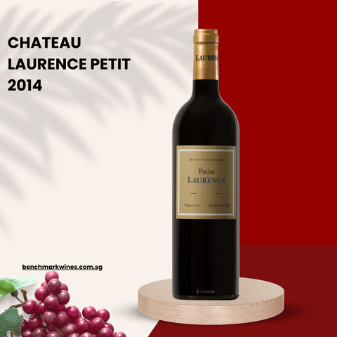 Chateau Laurence Petit Laurence 2014 Bordeaux, 750ml - Red WineBenchmark Wines