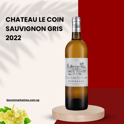 Chateau Le Coin Sauvignon Gris 2022, 750ml - White WineBenchmark Wines
