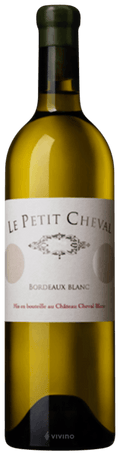 Chateau Le Petit Cheval Blanc 2020, 750ml - White WineBenchmark Wines