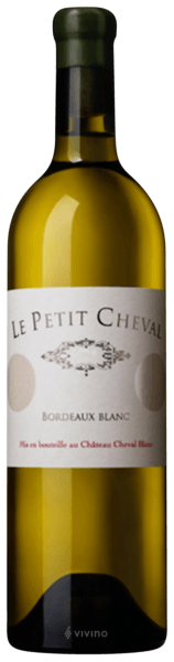 Chateau Le Petit Cheval Blanc 2020, 750ml - White WineBenchmark Wines