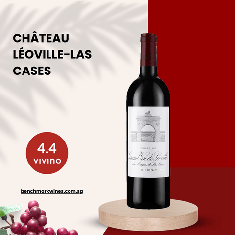Chateau Leoville Las Cases 2eme Cru Classe Saint - Julien 2020 Bordeaux, 750ML - Red WineBenchmark Wines