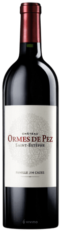 Chateau Les - Ormes - De - Pez 2021 Bordeaux, 750ml - Red WineBenchmark Wines