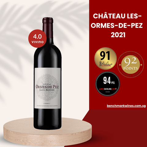 Chateau Les - Ormes - De - Pez 2021 Bordeaux, 750ml - Red WineBenchmark Wines