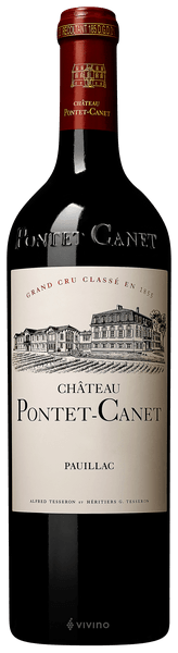 Chateau Pontet - Canet Organic 2021, 750ml - Red WineBenchmark Wines