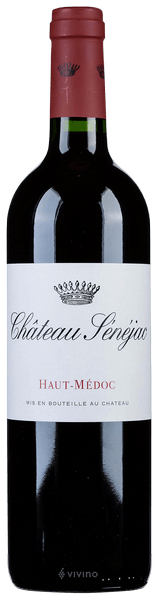 Chateau Senejac 2021 Bordeaux, 750ml - Red WineBenchmark Wines