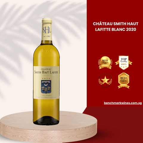 Château Smith Haut Lafitte Blanc Pessac - Léognan AOC 2020, 750ml - White WineBenchmark Wines