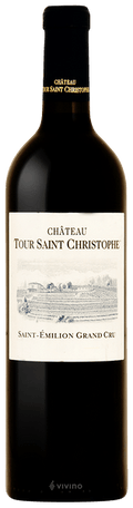 Château Tour Saint - Christophe 2020, 750ml - Red WineBenchmark Wines