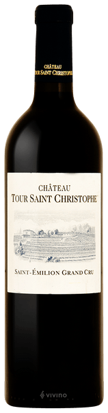Château Tour Saint - Christophe 2020, 750ml - Red WineBenchmark Wines