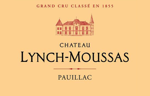 Chateau Lynch Moussas Pauillac
