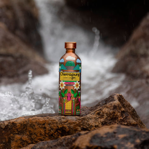Cherrapunji Eastern Craft Gin 700ml - Benchmark WinesBenchmark Wines