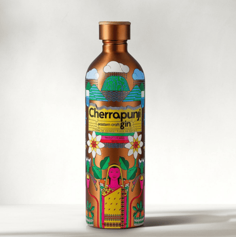 Cherrapunji Eastern Craft Gin 700ml - Benchmark WinesBenchmark Wines