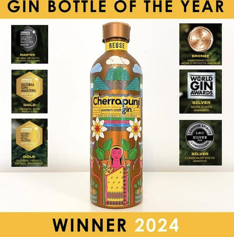 Cherrapunji Eastern Craft Gin 700ml - Benchmark WinesBenchmark Wines