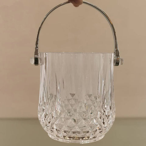 Clear Acrylic Ice Bucket 1L - Benchmark WinesBenchmark Wines