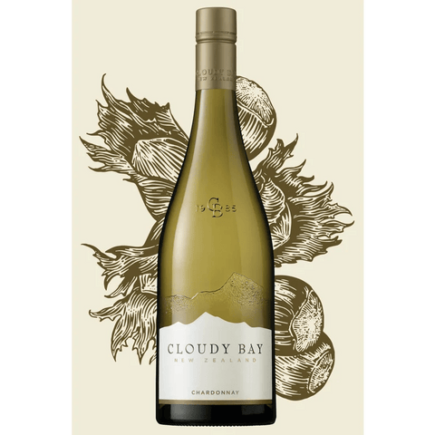 Cloudy Bay Chardonnay (Marlborough) White Wine, 750ml - Benchmark WinesBenchmark Wines