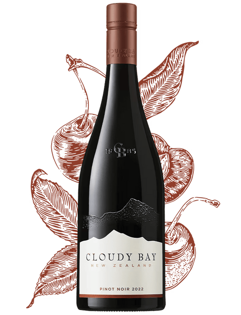 Cloudy Bay Pinot Noir 2018 (Marlborough) Red Wine 750ml - Benchmark WinesBenchmark Wines