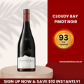 Cloudy Bay Pinot Noir 2018 (Marlborough) Red Wine 750ml - Benchmark WinesBenchmark Wines