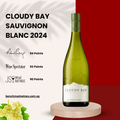 Cloudy Bay Sauvignon Blanc 2024 (Marlborough) White Wine, 750ml - White WineBenchmark Wines