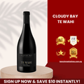 Cloudy Bay 'Te Wahi' Pinot Noir 2018 (Central Otago) Red Wine, 750ml - Benchmark WinesBenchmark Wines