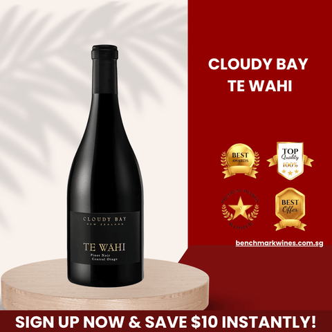 Cloudy Bay 'Te Wahi' Pinot Noir 2018 (Central Otago) Red Wine, 750ml - Benchmark WinesBenchmark Wines