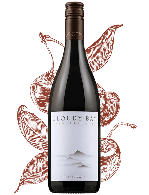 Cloudy Bay Pinot Noir 2018 (Marlborough) Red Wine 750ml