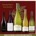 Cloudy Bay's Five Senses, (5x750ml) - Benchmark Wines