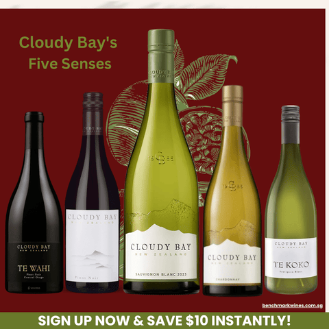 Cloudy Bay's Five Senses, (5x750ml) - Benchmark Wines