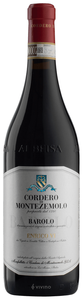 Cordero di Montezemolo 'Enrico VI' Barolo 2003, 750ml - Red WineBenchmark Wines