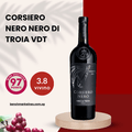Corsiero Nero Nero di Troia VdT 2021 Puglia, 750ml - Red WineBenchmark Wines
