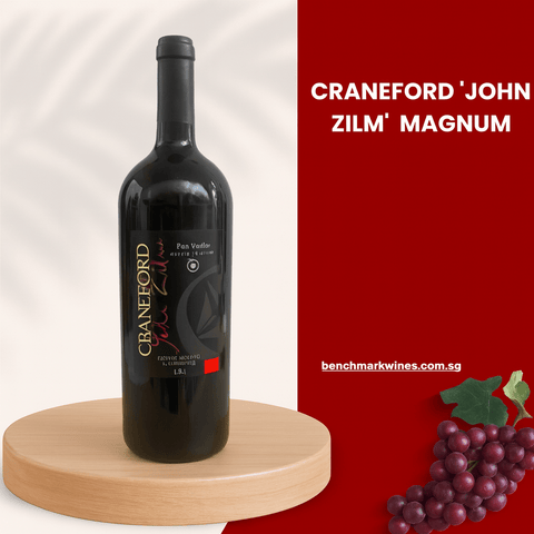 Craneford 'John Zilm' Petit Verdot 2002 Barossa Valley, 1500ml Magnum - Benchmark WinesBenchmark Wines