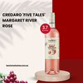 Credaro Five Tales Rosé Shiraz 2017 Margaret River, 750ml - Rose WineBenchmark Wines