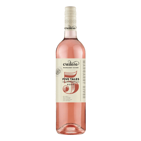Credaro Five Tales Rosé Shiraz 2017 Margaret River, 750ml - Rose WineBenchmark Wines