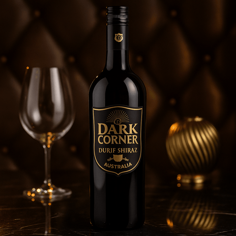 Dark Corner Durif - Shiraz 2021 South Eastern Australia 750ml - Red WineBenchmark Wines