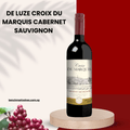 De Luze Croix Du Marquis Cabernet Sauvignon 2023 Vin de France, 750ml - Red WineBenchmark Wines