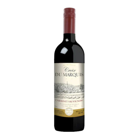 De Luze Croix Du Marquis Cabernet Sauvignon 2023 Vin de France, 750ml - Red WineBenchmark Wines