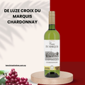 De Luze Croix Du Marquis Chardonnay 750ml - White WineBenchmark Wines