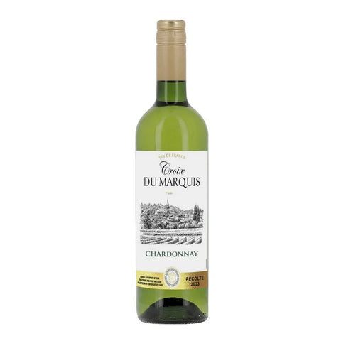 De Luze Croix Du Marquis Chardonnay 750ml - White WineBenchmark Wines