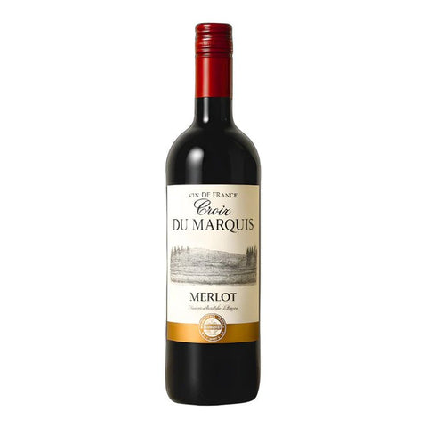 De Luze Croix Du Marquis Merlot 2023 Vin de France, 750ml - Red WineBenchmark Wines