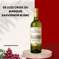 De Luze Croix Du Marquis Sauvignon Blanc 2023, 750ml - White WineBenchmark Wines