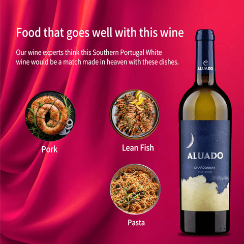 DFJ Vinhos Aluado Chardonnay Lisboa 2021, 750ml - Red WineBenchmark Wines