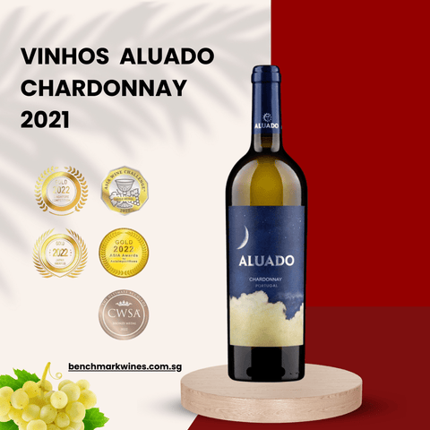 DFJ Vinhos Aluado Chardonnay Lisboa 2021, 750ml - Red WineBenchmark Wines