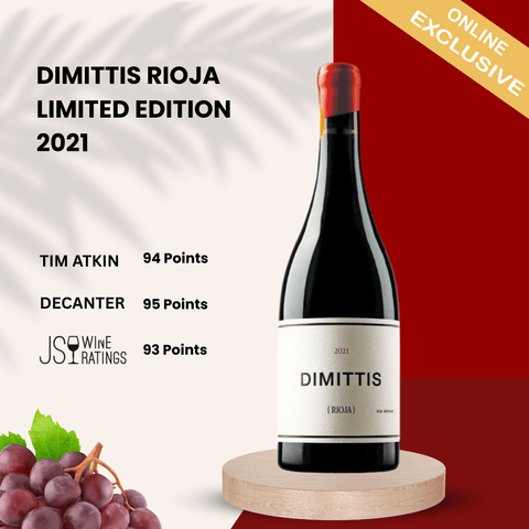 Dimittis Altos de Rioja Vineyards 2021 Limited Edition, 750ml - Red WineBenchmark Wines