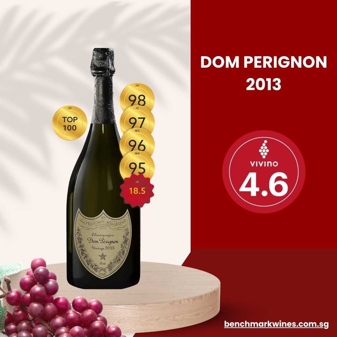 Dom Perignon Brut Champagne 2013 (No Box) 750ml – Benchmark Wines