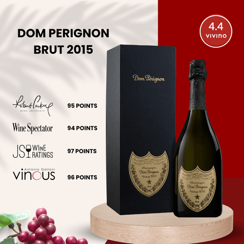 Dom Perignon Brut Champagne 2015 with Box, 750ml – Benchmark Wines Dom Perignon Brut Champagne 2015 with Box, 750ml – Benchmark Wines