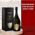 Dom Perignon Chef De Cave Legacy 2008 Champagne, 750ml - ChampagneBenchmark Wines