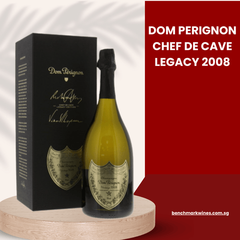 Dom Perignon Chef De Cave Legacy 2008 Champagne, 750ml - ChampagneBenchmark Wines