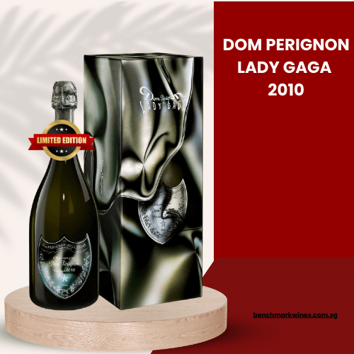 Dom Perignon Lady Gaga 2010 Limited Edition Blanc 750ml