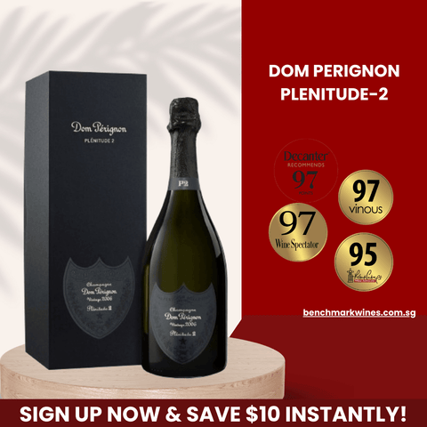 Dom Perignon Plénitude 2, 750ml (with Gift Box) - ChampagneBenchmark Wines