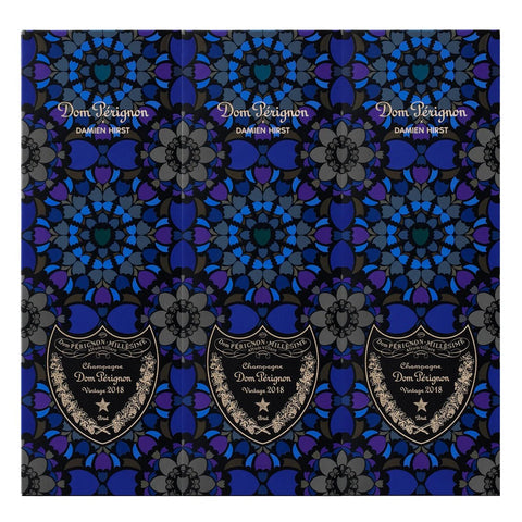 Dom Perignon x Damien Hirst 2018 Limited Edition Champagne 750ml - ChampagneBenchmark Wines