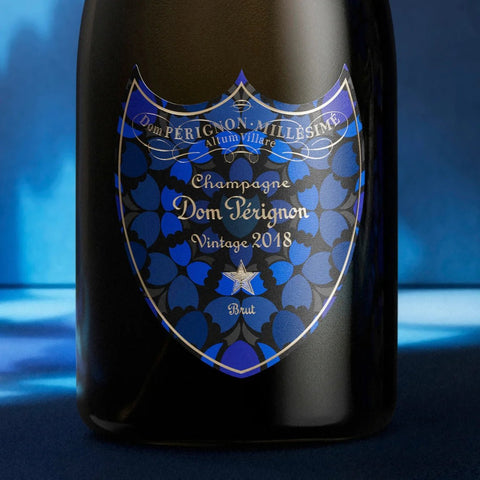 Dom Perignon x Damien Hirst 2018 Limited Edition Champagne 750ml - ChampagneBenchmark Wines
